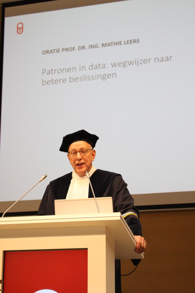 Oratie Mathie Leers – Patronen in data als wegwijzer